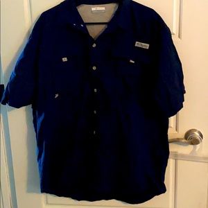 Men’s Columbia PFG fishing shirt